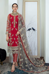 Zarposh Unstitched 3 Piece Formals Collection-Avis 08