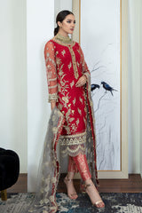Zarposh Unstitched 3 Piece Formals Collection-Avis 08