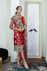 Zarposh Unstitched 3 Piece Formals Collection-Avis 08