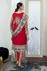 Zarposh Unstitched 3 Piece Formals Collection-Avis 08
