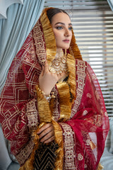 Zarposh Unstitched 3 Piece Formals Collection-Stella 01