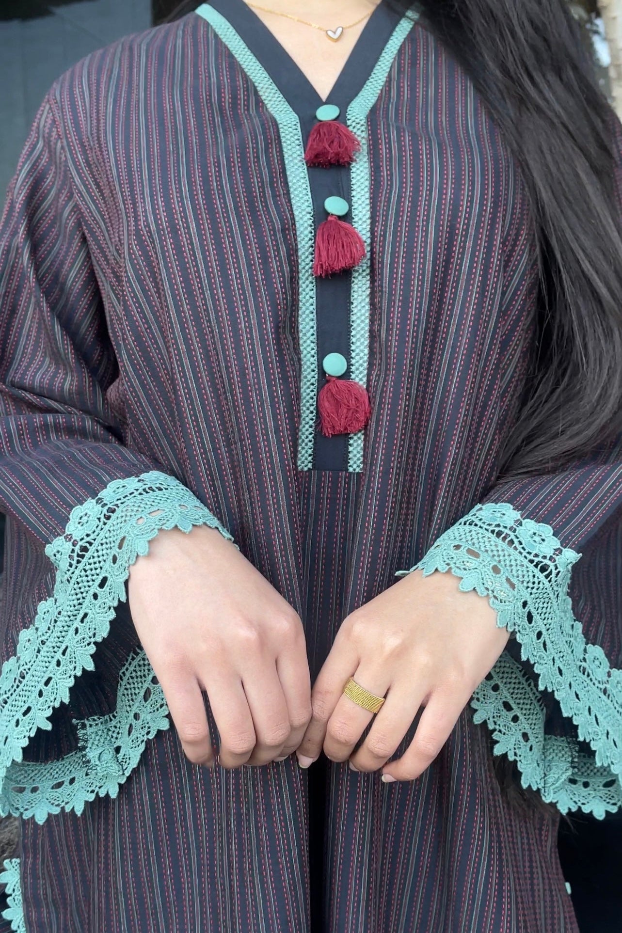 Urban Cut 2 Piece Cotton Yarn Dyed Suit