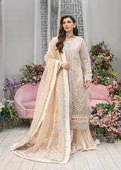 La More Unstitched 3 Piece Wedding Collection-Dazzel dew