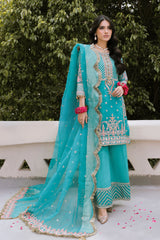 Zarposh Unstitched 3 Piece Formals Collection-BRUNNERA