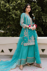 Zarposh Unstitched 3 Piece Formals Collection-BRUNNERA