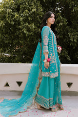 Zarposh Unstitched 3 Piece Formals Collection-BRUNNERA