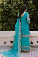 Zarposh Unstitched 3 Piece Formals Collection-BRUNNERA