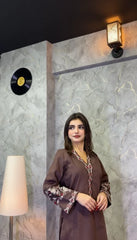 Urban Cut Stitched Co Ords Emb Suit-C0274