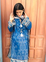 Urban Cut Printed Lawn Stitched 3 Piece Suit