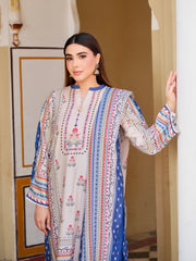 Tng By Md Stitched 3 Piece-Asbaab | 3 Piece | Printed