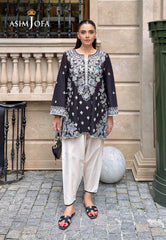 Asim Jofa Stitched 2 Piece Emb Cambric Suit-AJPBE-03
