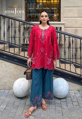 Asim Jofa Stitched 2 Piece Emb Cambric Suit-AJPBE-05