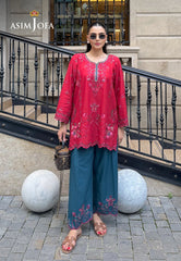 Asim Jofa Stitched 2 Piece Emb Cambric Suit-AJPBE-05
