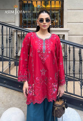 Asim Jofa Stitched 2 Piece Emb Cambric Suit-AJPBE-05