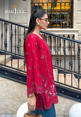 Asim Jofa Stitched 2 Piece Emb Cambric Suit-AJPBE-05