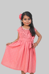 Urban Cut 1 Piece Yarn Dyed Dobby + Embroidered Shirt-100% Cotton
