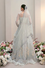 La More Unstitched 3 Piece Wedding Collection-Blooming bud