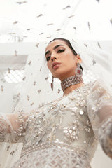 La More Unstitched 3 Piece Wedding Collection-Blooming bud