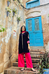 Urban Cut Stitched Co Ords Velvet-C0229