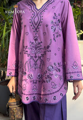 Asim Jofa Stitched 2 Piece Emb Cambric Suit-AJPBE-04