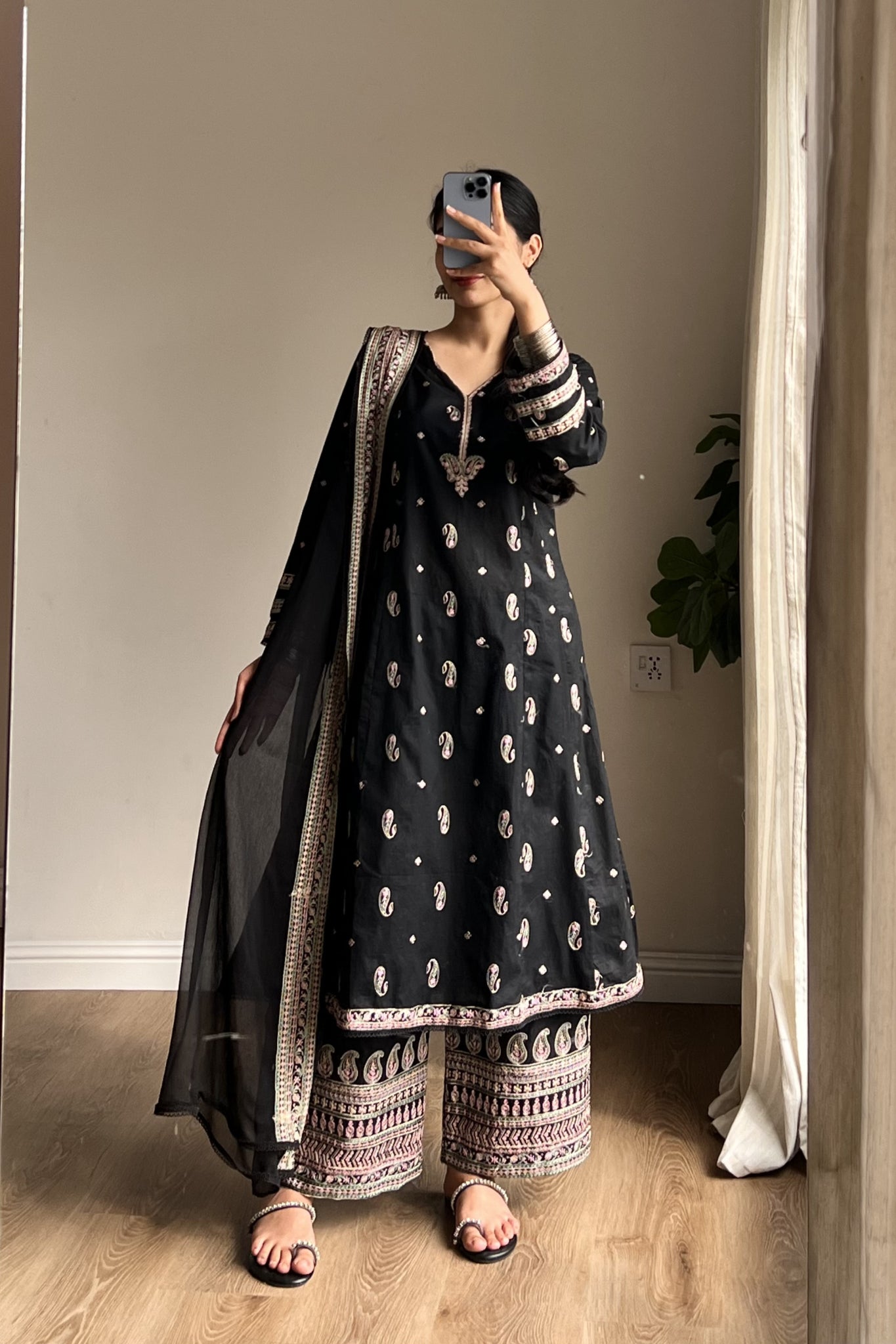 Spring Edit'25 By Mannat Clothing Stitched Collection-Caviar