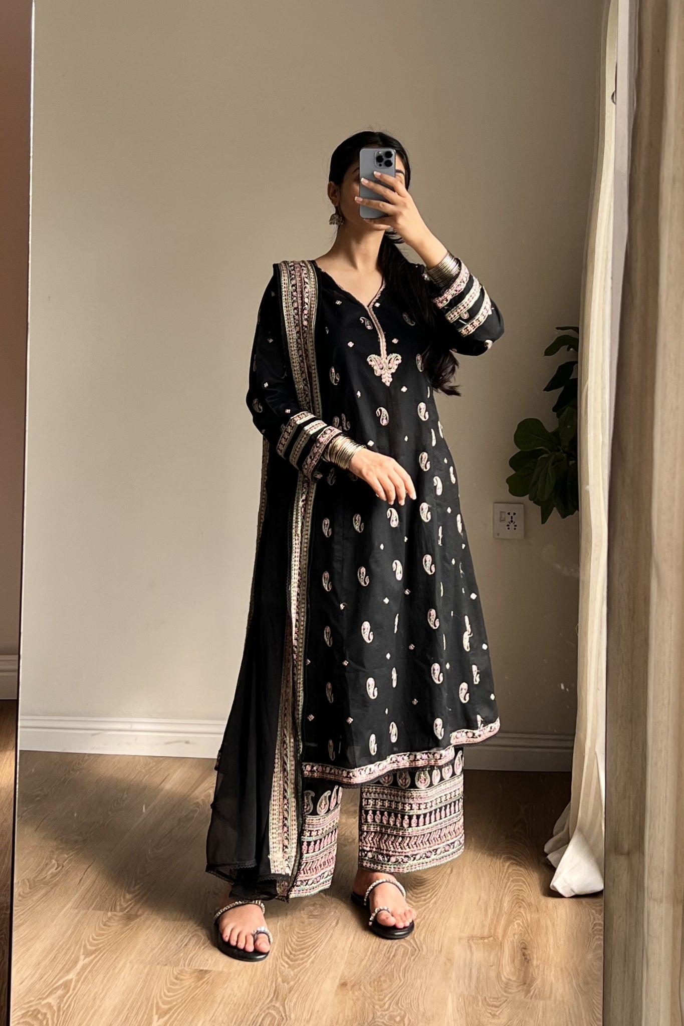 Spring Edit'25 By Mannat Clothing Stitched Collection-Caviar