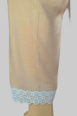 Urban Cut Linen Viscose Fabric  Stitched Trouser