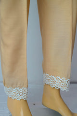 Urban Cut Linen Viscose Fabric  Stitched Trouser