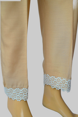 Urban Cut Linen Viscose Fabric  Stitched Trouser