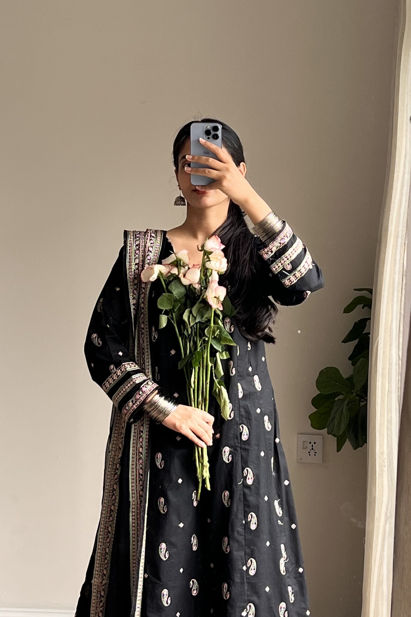 Spring Edit'25 By Mannat Clothing Stitched Collection-Caviar