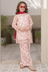 Pariyon Ki Duniya By Shanzey Stitched 3 Piece Co Ords Lawn Collection'2026-SHK-5303