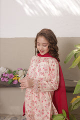 Pariyon Ki Duniya By Shanzey Stitched 3 Piece Co Ords Lawn Collection'2026-SHK-5303