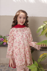 Pariyon Ki Duniya By Shanzey Stitched 3 Piece Co Ords Lawn Collection'2026-SHK-5303