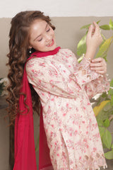 Pariyon Ki Duniya By Shanzey Stitched 3 Piece Co Ords Lawn Collection'2026-SHK-5303