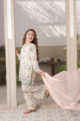 Pariyon Ki Duniya By Shanzey Stitched 3 Piece Co Ords Lawn Collection'2026-SHK-5301