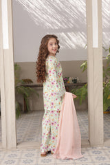 Pariyon Ki Duniya By Shanzey Stitched 3 Piece Co Ords Lawn Collection'2026-SHK-5301