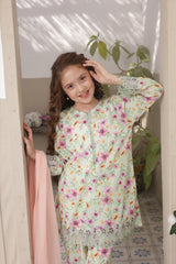 Pariyon Ki Duniya By Shanzey Stitched 3 Piece Co Ords Lawn Collection'2026-SHK-5301