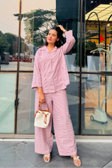 Urban Cut Stitched Co Ords Cotton-C0230