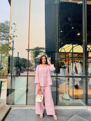 Urban Cut Stitched Co Ords Cotton-C0230