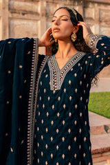 Velvet By Mannat Clothing Stitched Collection-Zebaish