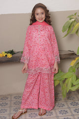 Pariyon Ki Duniya By Shanzey Stitched 3 Piece Co Ords Lawn Collection'2026-SHK-5305