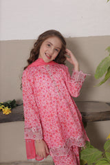 Pariyon Ki Duniya By Shanzey Stitched 3 Piece Co Ords Lawn Collection'2026-SHK-5305