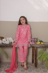 Pariyon Ki Duniya By Shanzey Stitched 3 Piece Co Ords Lawn Collection'2026-SHK-5305