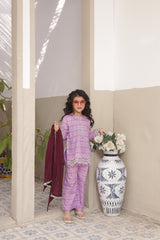 Pariyon Ki Duniya By Shanzey Stitched 3 Piece Co Ords Lawn Collection'2026-SHK-5302