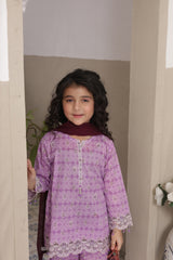 Pariyon Ki Duniya By Shanzey Stitched 3 Piece Co Ords Lawn Collection'2026-SHK-5302