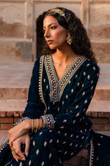 Velvet By Mannat Clothing Stitched Collection-Zebaish
