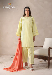 Asim Jofa Shawl Ajhs-06 Textured Shawl 1 Pc