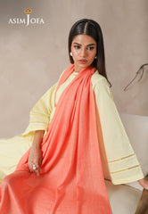 Asim Jofa Shawl Ajhs-06 Textured Shawl 1 Pc