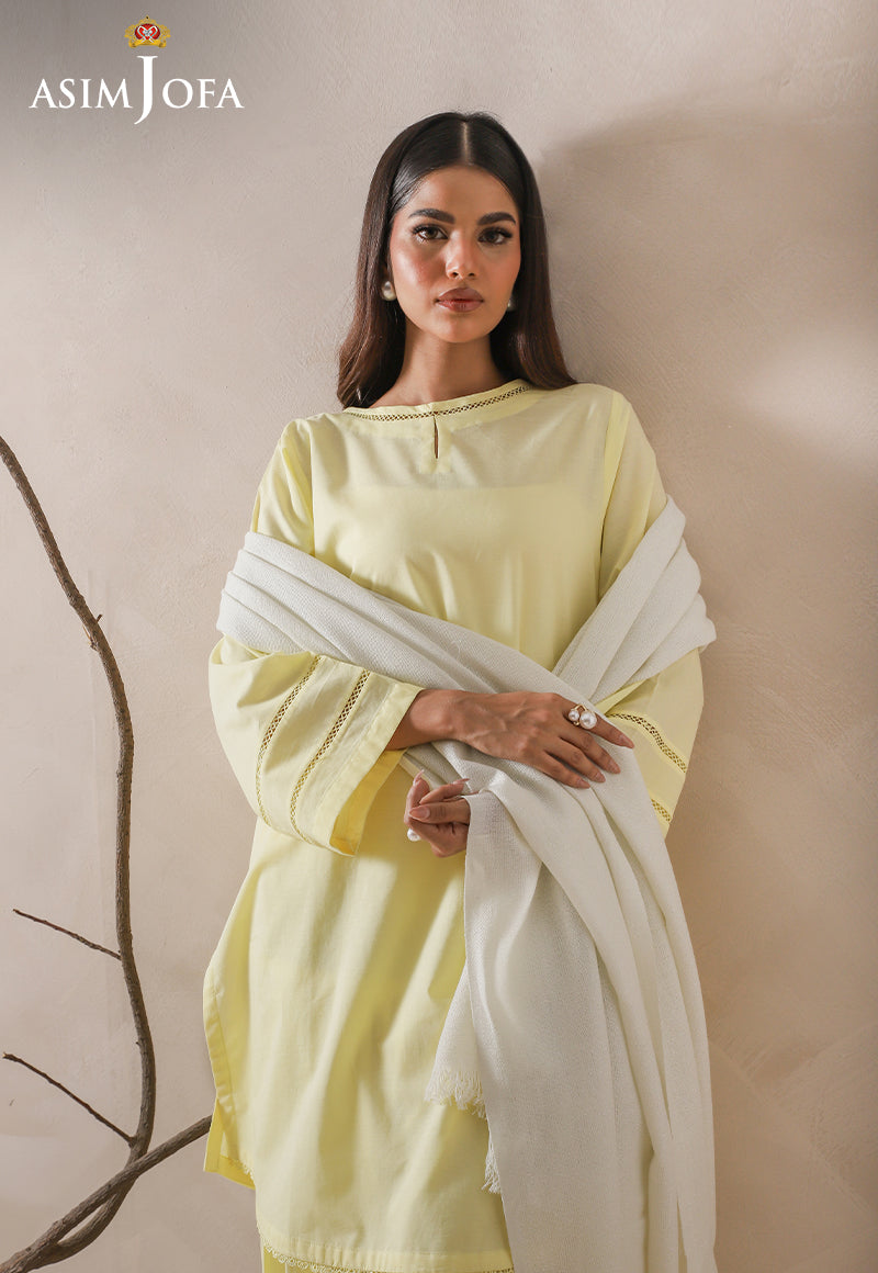 Asim Jofa Shawl Ajhs-08 Moonlight Shawl 1 Pc