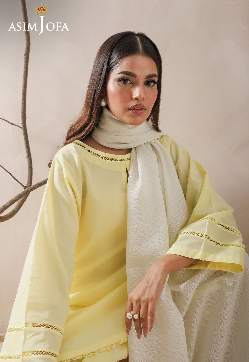 Asim Jofa Shawl Ajhs-08 Moonlight Shawl 1 Pc